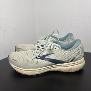 Brooks Ghost 14 Women's Size‎ 11.5 Aqua Glass Running Shoes 1203561B317 Sneakers